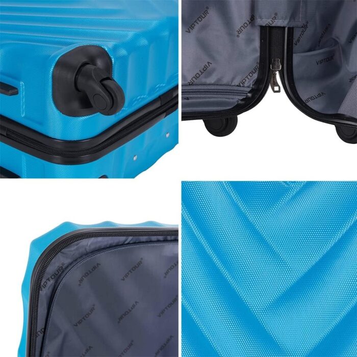 VipTour Trolley Luggage Travel Bag VT-A391 - Image 3