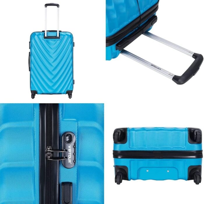 VipTour Trolley Luggage Travel Bag VT-A391 - Image 2