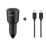 Vivo 80W Dual-Port Car Charger - Image 2