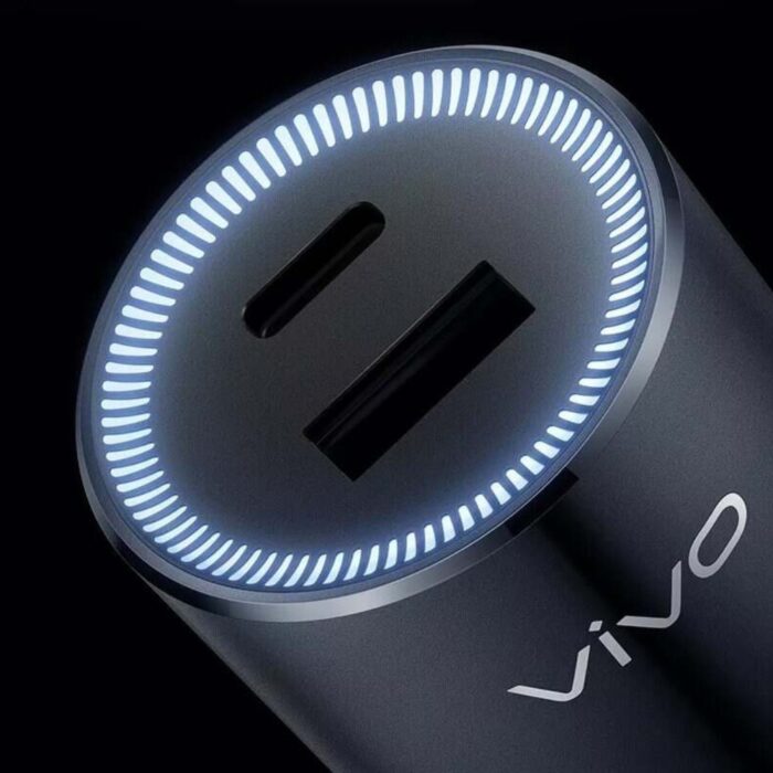 Vivo 80W Dual-Port Car Charger - Image 3