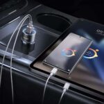 Vivo 80W Dual-Port Car Charger - Image 4