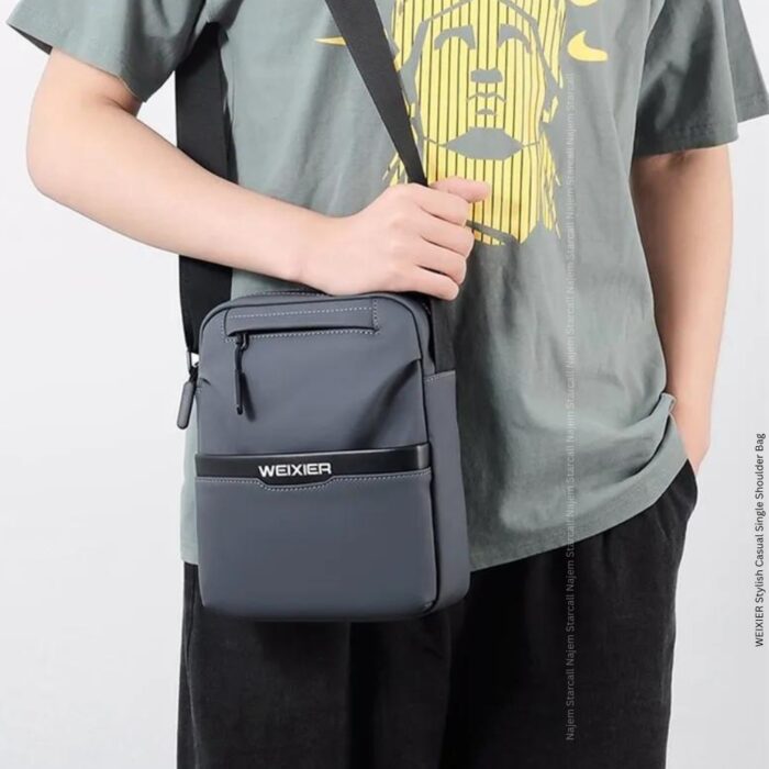 WEIXIER Stylish Casual Single Shoulder Bag - Image 2