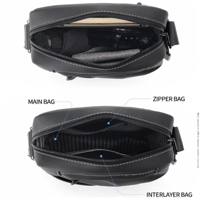 WEIXIER Stylish Casual Single Shoulder Bag - Image 4