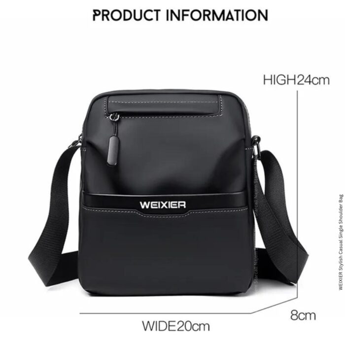 WEIXIER Stylish Casual Single Shoulder Bag - Image 7