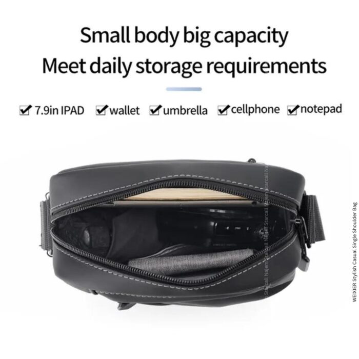 WEIXIER Stylish Casual Single Shoulder Bag - Image 6