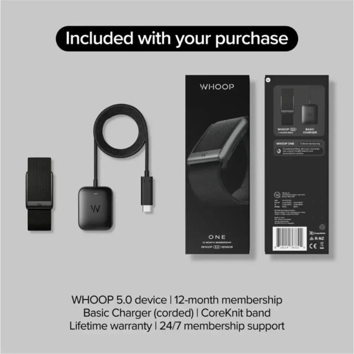 WHOOP 5.0 One Fitness & Health Tracker - Image 4