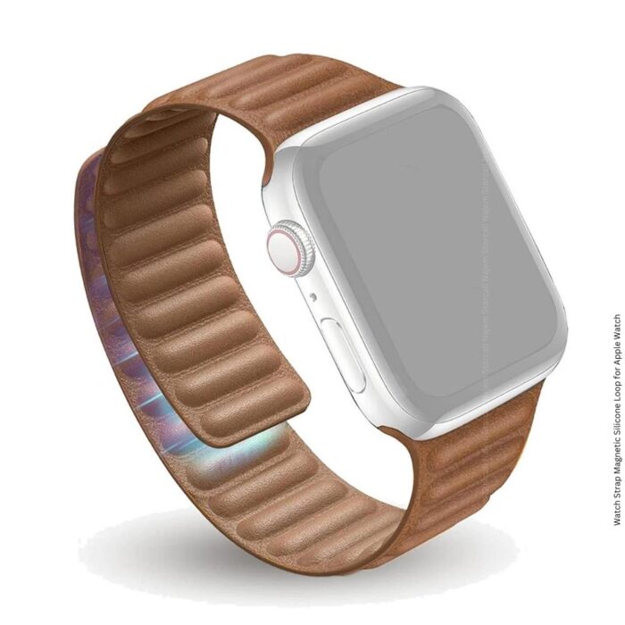 Watch Strap Magnetic Silicone Loop for Apple Watch - Image 2