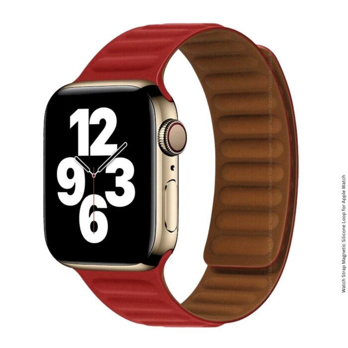 Watch Strap Magnetic Silicone Loop for Apple Watch - Image 4