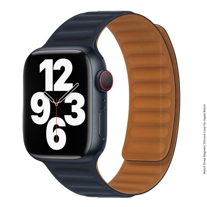 Watch Strap Magnetic Silicone Loop for Apple Watch - Image 5