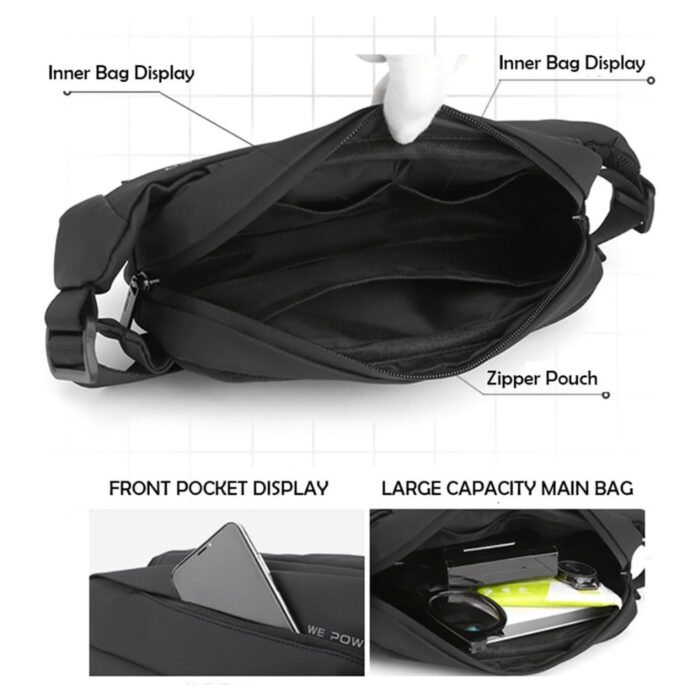 We Power Chest Bag Waist Bag - Image 3