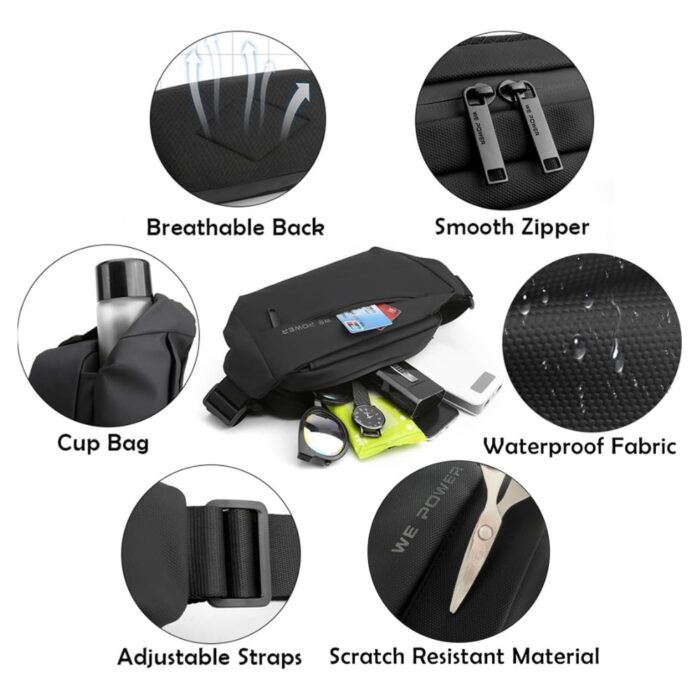 We Power Chest Bag Waist Bag - Image 2