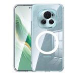Wlons Magnetic Clear Cover for Honor Magic 6 Pro