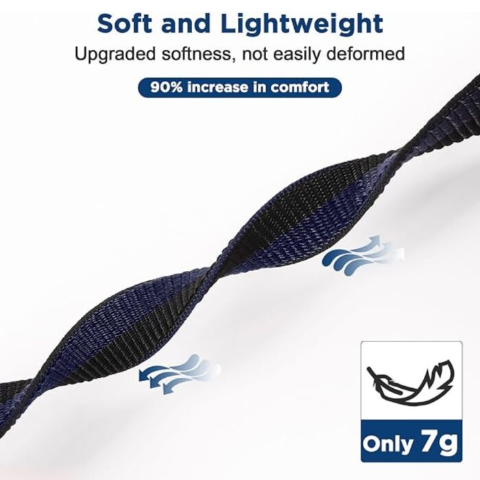 Woven Nylon Strap for Huawei Watch Fit 3 - Image 2