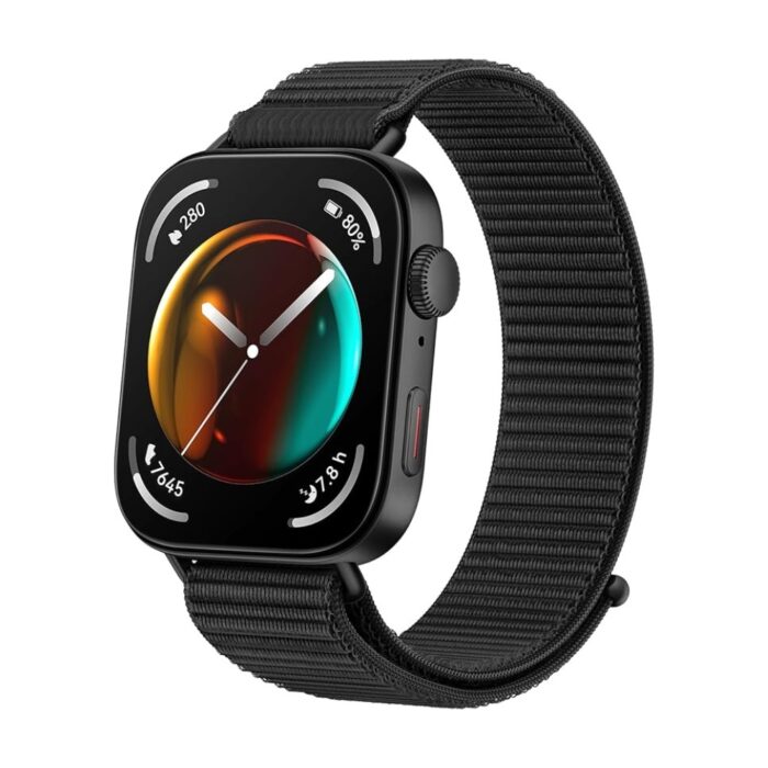 Woven Nylon Strap for Huawei Watch Fit 3 - Image 4