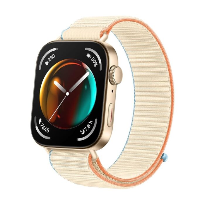 Woven Nylon Strap for Huawei Watch Fit 3 - Image 6