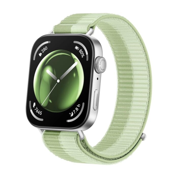 Woven Nylon Strap for Huawei Watch Fit 3 - Image 8