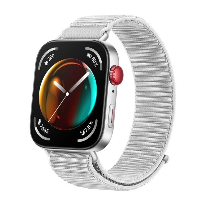 Woven Nylon Strap for Huawei Watch Fit 3 - Image 9