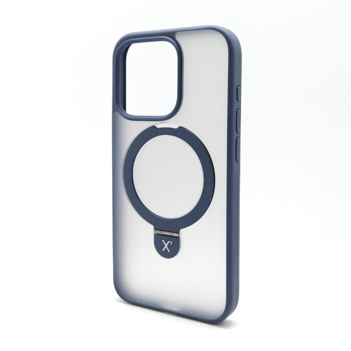 X-Level Magnet Pithy Stone Case for iPhone 15 Pro Max - Image 3