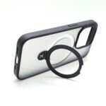 X-Level Magnet Pithy Stone Case for iPhone 15 Pro - Image 2