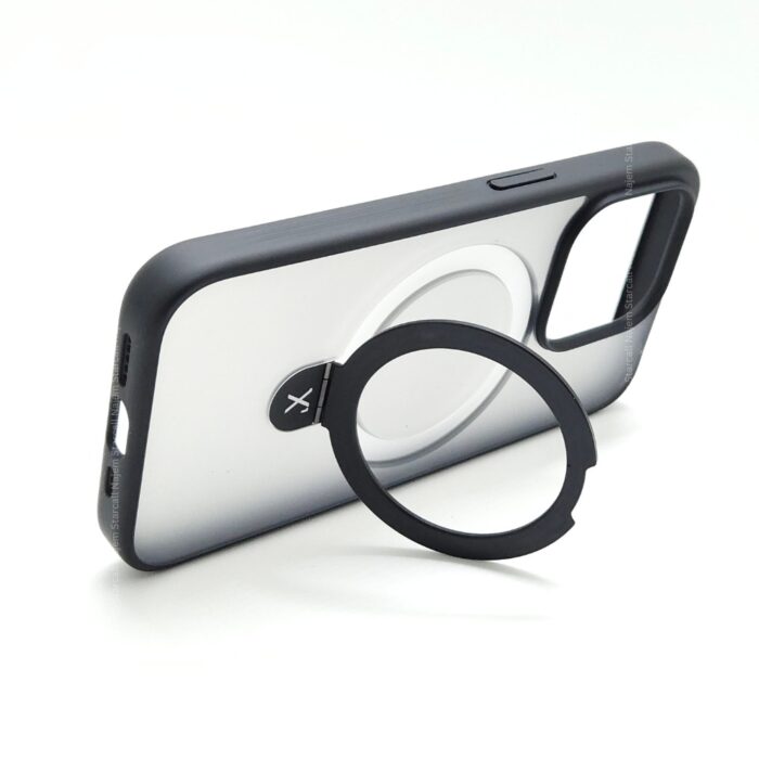 X-Level Magnet Pithy Stone Case for iPhone 15 Pro Max - Image 2
