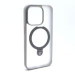 X-Level Magnet Pithy Stone Case for iPhone 15 Pro - Image 4
