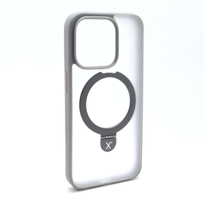 X-Level Magnet Pithy Stone Case for iPhone 15 Pro Max - Image 4