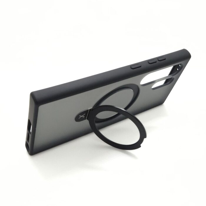 X-Level Magnet Pithy Stone Case for Samsung S24 Ultra - Image 3