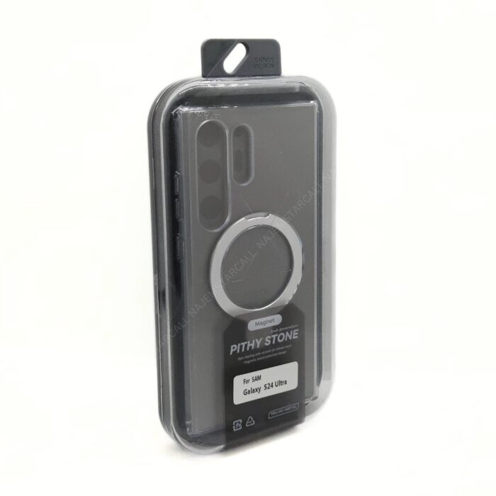 X-Level Magnet Pithy Stone Case for Samsung S24 Ultra - Image 4