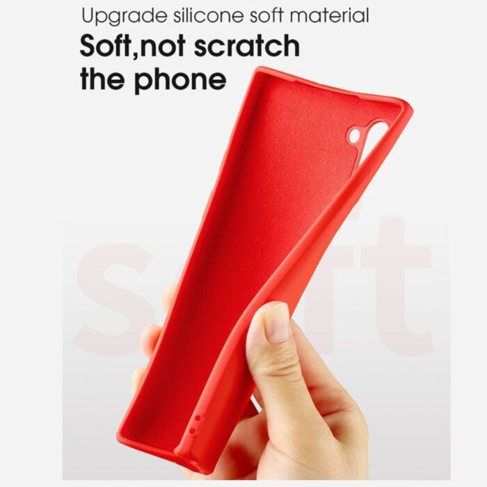 X-Level Silicone case for Samsung Note 10 - Image 2