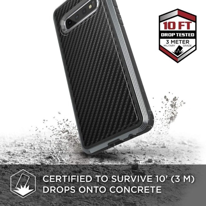 X-doria Defense LUX Galaxy S10 Carbon Fiber - Image 2