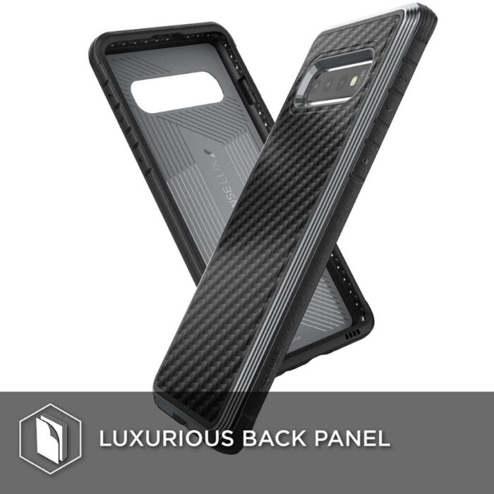 X-doria Defense LUX Galaxy S10 Carbon Fiber - Image 4