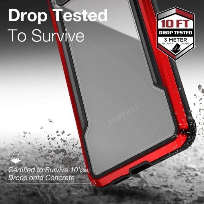 Samsung Note 10 Carbon Fiber X-Doria Lux Cover - Image 5