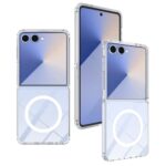 X-level Magnet sparkling Case For Samsung Galaxy Z Flip 8 - Image 3