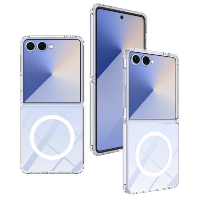 X-level Magnet sparkling Case For Samsung Galaxy Z Flip 8 - Image 3