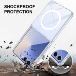 X-level Magnet sparkling Case For Samsung Galaxy Z Flip 8 - Image 4