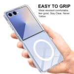 X-level Magnet sparkling Case For Samsung Galaxy Z Flip 8 - Image 5