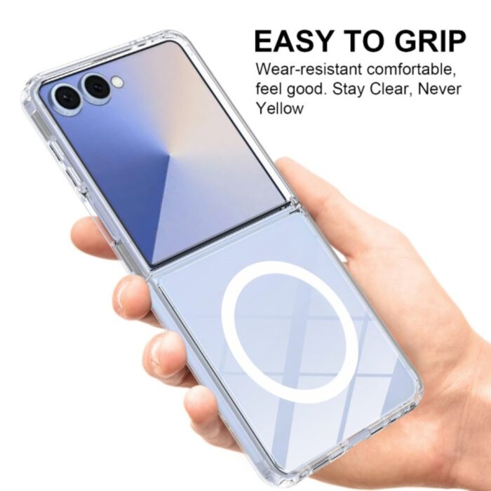 X-level Magnet sparkling Case For Samsung Galaxy Z Flip 8 - Image 5