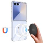 X-level Magnet sparkling Case For Samsung Galaxy Z Flip 8 - Image 6