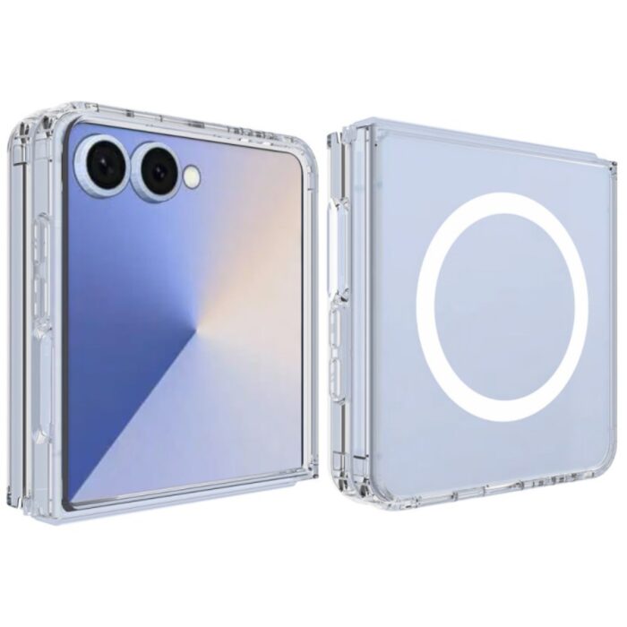 X-level Magnet sparkling Case For Samsung Galaxy Z Flip 8 - Image 2