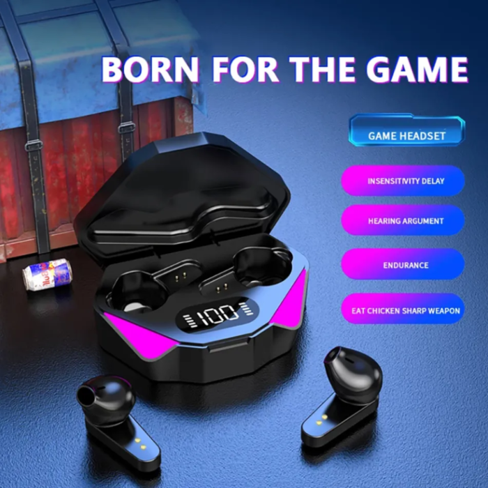 X15 Wireless Bluetooth Earphones - Image 3