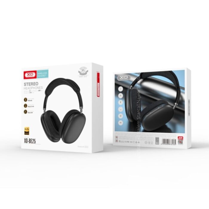 XO BE25 Stereo Headphones - Image 4
