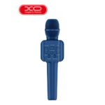 XO BE30 Smart Bluetooth Karaoke Microphone Blue - Image 4