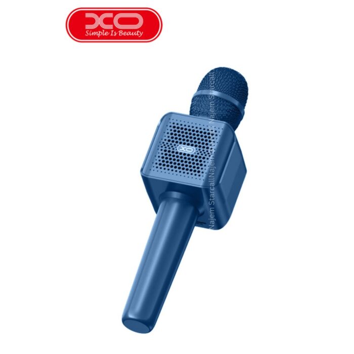 XO BE30 Smart Bluetooth Karaoke Microphone Blue - Image 3