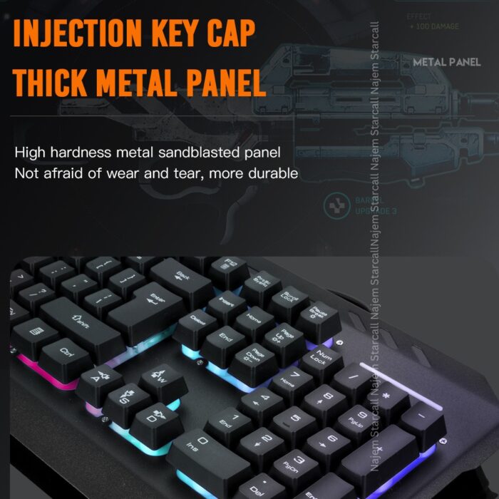 XO KB-01 RGB Gaming Keyboard - Image 5