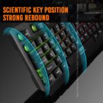 XO KB-01 RGB Gaming Keyboard - Image 3