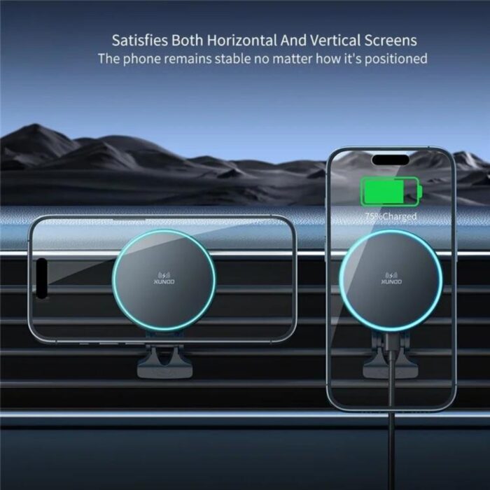 XUNDD 15W Magnetic Car Wireless Charging XDCH-081 - Image 3