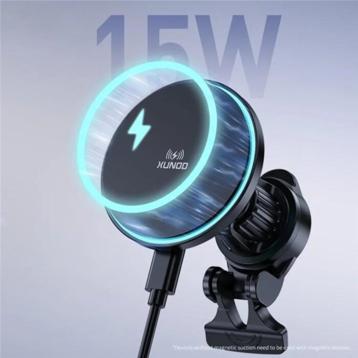 XUNDD 15W Magnetic Car Wireless Charging XDCH-081 - Image 4
