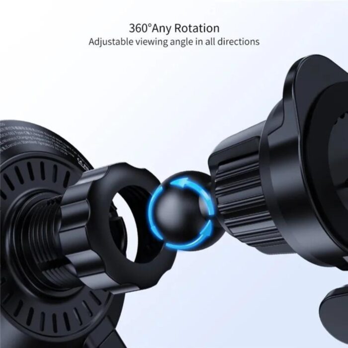 XUNDD 15W Magnetic Car Wireless Charging XDCH-081 - Image 6