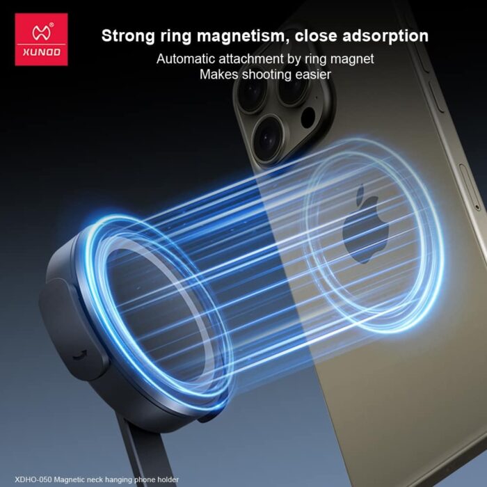XUNDD Magnetic Neck Hanging Phone Holder XDHO-050 - Image 2