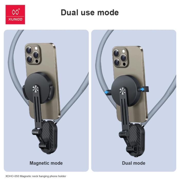 XUNDD Magnetic Neck Hanging Phone Holder XDHO-050 - Image 4